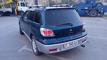 аутлендер оутлендер аиртрек айртрек: Mitsubishi Outlander: 2004 г., 2 л, Механика, Бензин, Кроссовер — 3