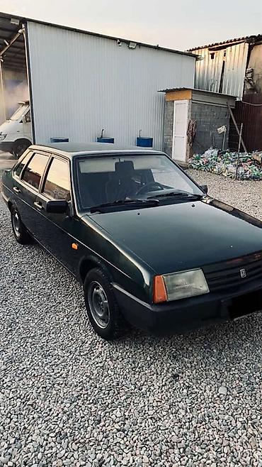 уаз пр: ВАЗ (ЛАДА) 21099: 2003 г., Механика, Бензин, Седан — 5