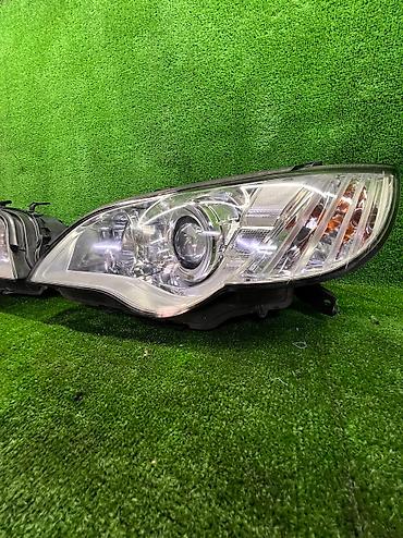 vw bora: Комплект передних фар Subaru 2007 г., Б/у, Оригинал, Япония — 2