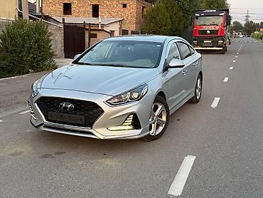хонда саната: Hyundai Sonata: 2020 г., 2 л, Автомат, Газ, Седан — 9