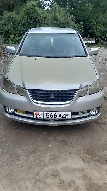g2 master: Mitsubishi Airtrek: 2001 г., 2 л, Автомат, Бензин, Кроссовер — 1