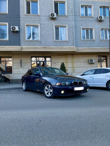 BMW: BMW 5 series: 2002 г., 2.5 л, Автомат, Бензин, Седан — 2