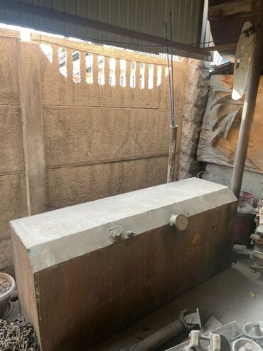 печка буржуй: Бак, Металл, 900 л