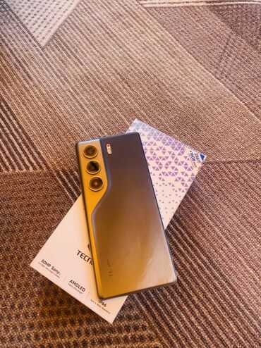 карты памяти iconix для видеорегистратора: Tecno Camon 30, Жаңы, 256 ГБ, түсү - Күмүш, 2 SIM