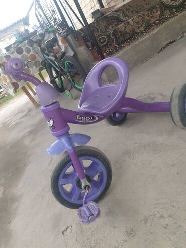 квадроциклы для детей: Продаю трёхколёсный велосипед Барс, сост хорошее, всё работает, цена