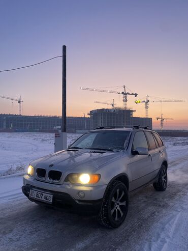 BMW: BMW X5: 2000 г., 3 л, Автомат, Бензин, Внедорожник