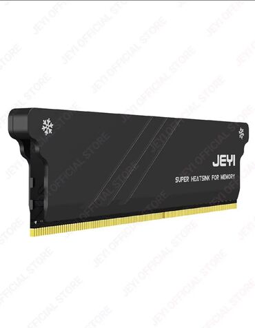 Другие комплектующие: Радиатор охлаждения оперативной памяти JEYI, Подходит на ddr2, ddr3 — 9