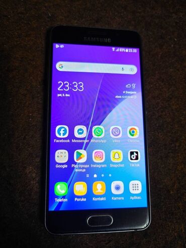 Samsung: Samsung Galaxy A3 2016, 16 GB, bоја - Crna — 1