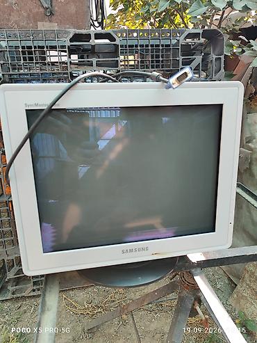 отдам видеокарту даром: Отдам даром Монитор Samsung SyncMaster 793DF - Диагональ: 17" - Тип — 1