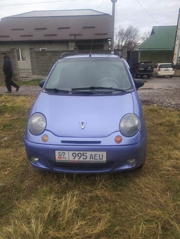 daewoo mazda: Daewoo Matiz: 2007 г., 0.8 л, Механика, Бензин, Хэтчбэк