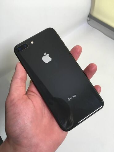 айфон 7 плюс цена в бишкеке бу: IPhone 8 Plus, Б/у, 64 ГБ, Черный, Чехол, Коробка, 70 %