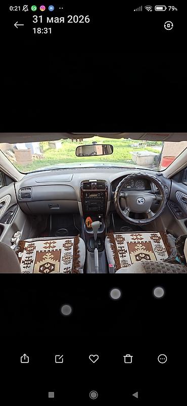 самара 99: Mazda 626: 2000 г., 1.8 л, Автомат, Бензин, Седан — 1