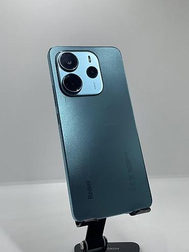 poco 7pro: Redmi, Redmi Note 14, Б/у, 256 ГБ, цвет - Синий, 2 SIM — 1