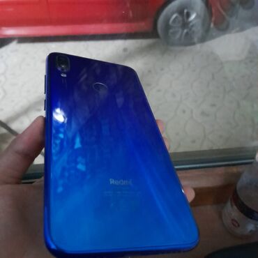 телефоны xiaomi redmi 12: Redmi, Redmi Note 7, Жаңы, 64 ГБ, түсү - Көк, 2 SIM
