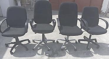 Ofis mebeli: Ofis kresloları dəsti — 1