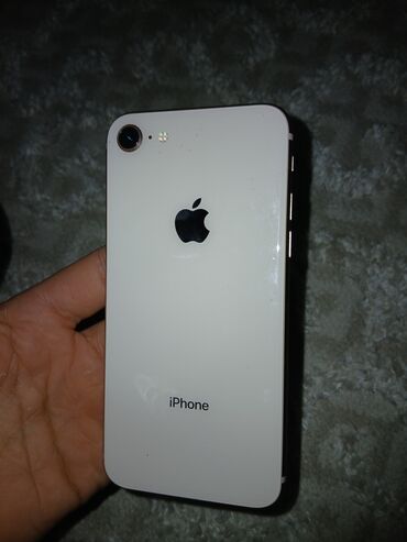 купить бу телефон поко х3 про: IPhone 8, Колдонулган, 128 ГБ, Алтын