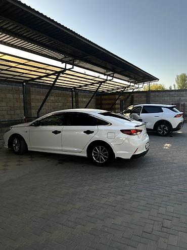 mazda 2004: Hyundai Sonata: 2018 г., 2 л, Автомат, Бензин, Седан — 5
