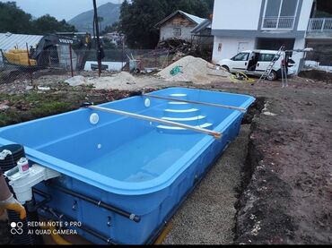 бассейн олигарх ош: Устанавливаем готовый композитный бассейн за 3 дней по турецком