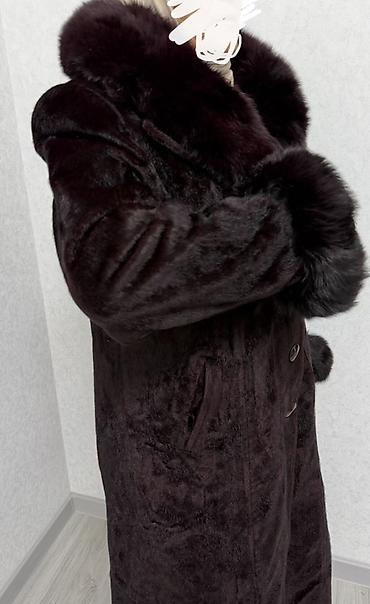 Шубы: Шуба, Длинная модель, 2XL — 3