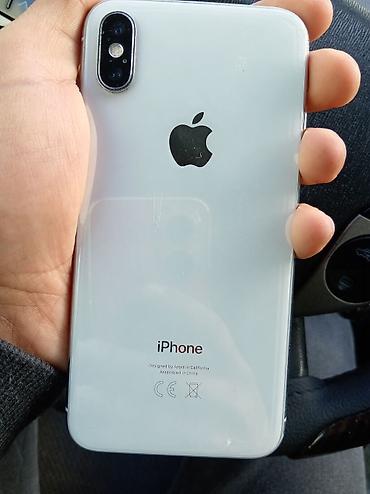 iphone x irşad: IPhone X, Gümüşü, Face ID — 3
