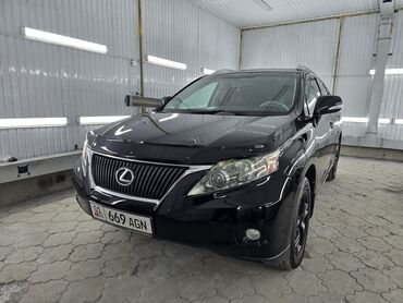 Lexus: Lexus RX: 2011 г., 3.5 л, Автомат, Бензиновая, Кроссовер — 11