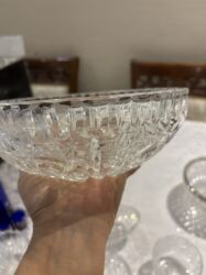 Посуда: Продам хрусталь,коньячный графин с двумя стаканчиками недорого — 7