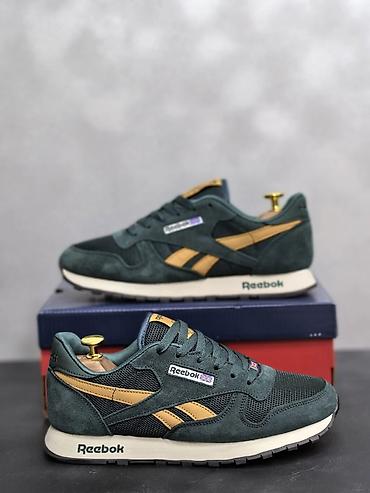 кеды reebok: Кроссовки Reebok Classic - Модель: Reebok Classic Leather / Nylon — 3