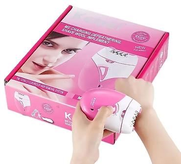 Məişət texnikası: Epilyator, Kemei, Bədən üçün, Yeni — 1