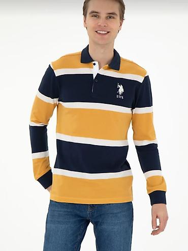 hicab geyimler: Svitşot, U.S. Polo Assn, M, rəng - Göy — 4