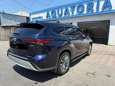 Toyota: Toyota Highlander: 2020 г., 2.5 л, Автомат, Гибрид, Внедорожник — 6