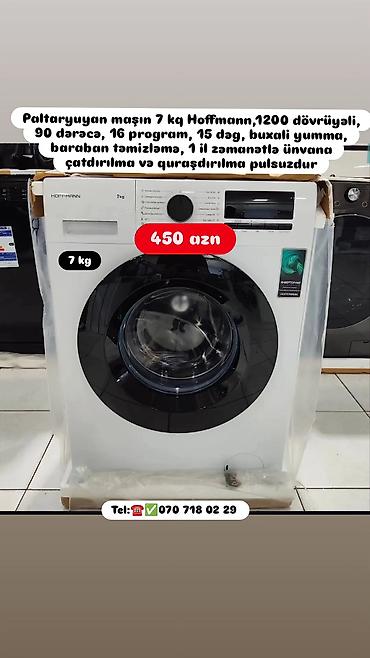 sok masini: Paltaryuyan maşın 8 kq, Yeni, Pulsuz çatdırılma — 4