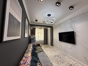 2016: 3 комнаты, 105 м², ул. Логвиненко / Боконбаева Элитка, 5 этаж, Дизайнерский ремонт — 2