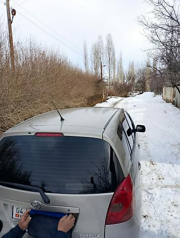 Toyota: Toyota Corolla Verso: 2003 г., 1.8 л, Механика, Минивэн — 15