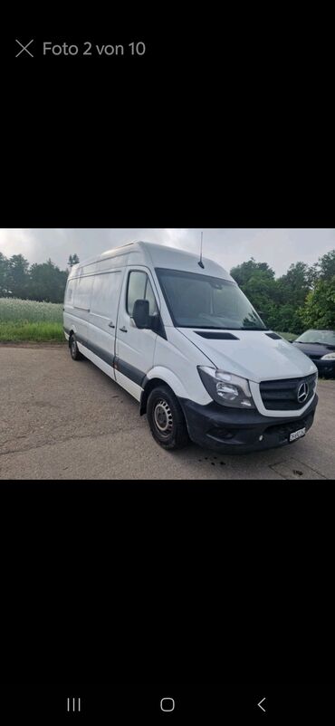 спиринтер рекс: Mercedes-Benz Sprinter: 2018 г., Механика