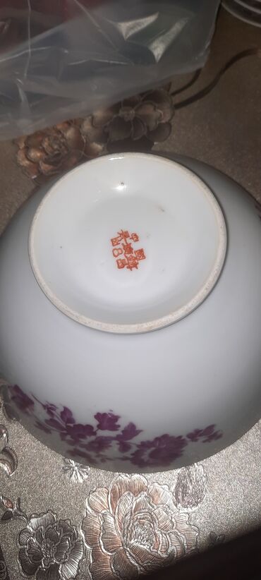 Boşqablar: Boşqablar, rəng - Ağ — 7