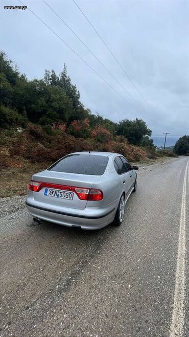 Seat: Seat Toledo: 1.8 l. | 2004 έ. 150000 km. Λιμουζίνα — 10
