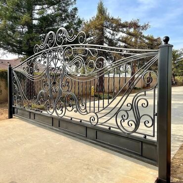 Digər metal məhsullar: Metal EN MMC olaraq istədiyiniz forma və ölçüde demir işlerinin — 17