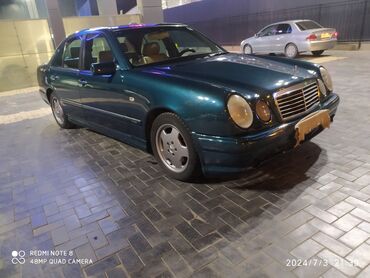 арзан машина расрочка: Mercedes-Benz E 280: 1996 г., 2.8 л, Автомат, Газ, Седан
