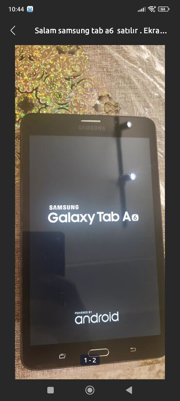 Samsung: İşlənmiş Samsung Galaxy Tab A, 14,6", > 2 TB, Ünvandan götürmə, Ödənişli çatdırılma