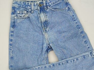 dżinsy motocyklowe: Jeans for women, SinSay, size 2XS (EU 32)