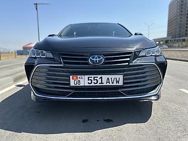 крыло гольф3: Toyota Avalon: 2019 г., 2.5 л, Вариатор, Гибрид, Седан — 7