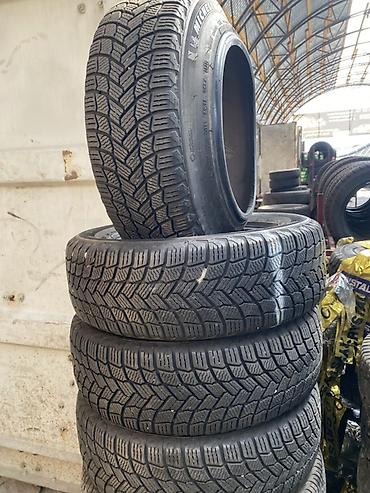 r20 mercedes: Шины 195 / 65 / R 15, Зима, Б/у, Комплект, Легковые, Япония, Michelin — 1