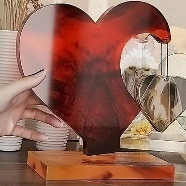 love is: Фото сувенир, с Вашей фотографией, из эпоксидной смолы, на заказ — 2