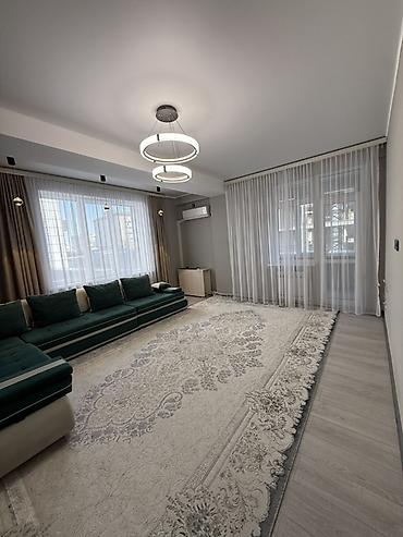 Продажа квартир: 2 комнаты, 77 м², Нижний Джал (Джал-23) Элитка, 2 этаж, Дизайнерский ремонт — 2