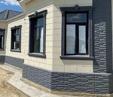 Фасадные 3D панели: Фасадные облицовочные панели под кирпич - Материал: декоративные — 28