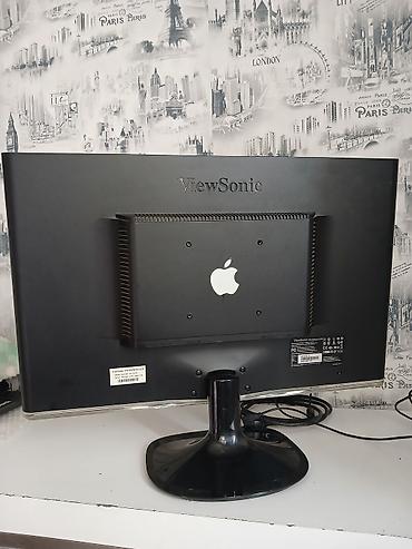 Monitorlar: ViewSonic VX2450wm-LED monitor - Ekran: 24 düym (60 sm), LED arxa — 5