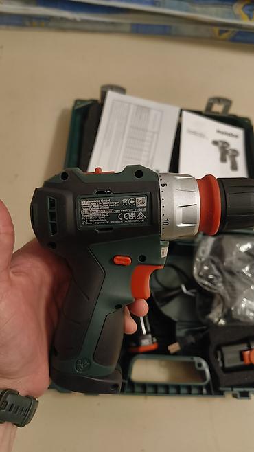 sds max: Оригинальный Metabo 12 ВL BS Q дрель- шуруповерт, бесщеточный — 6