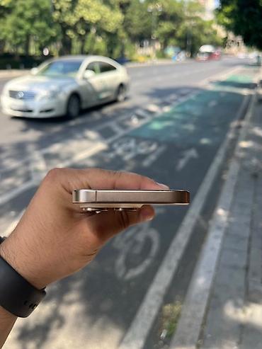 15 pro max dubay: IPhone 16 Pro, 256 GB, Desert Titanium, Barmaq izi, Face ID, Simsiz şarj — 3