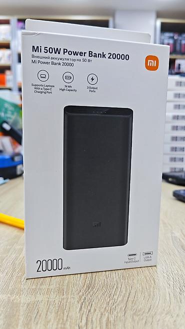 mi powerbank: Powerbank Xiaomi, 20000 mAh, Yeni — 1