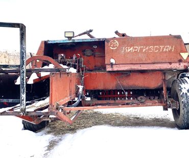 Тюковые пресс-подборщики: Прессподборшик киргизстан с германскими вязальным аппаратом — 5